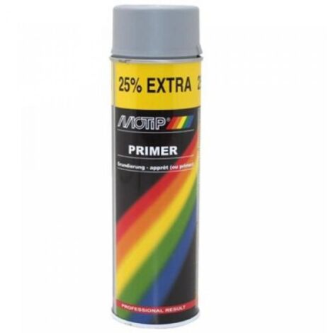Sprühdose motip grundierung grundierung grau 500ml m04054 auto