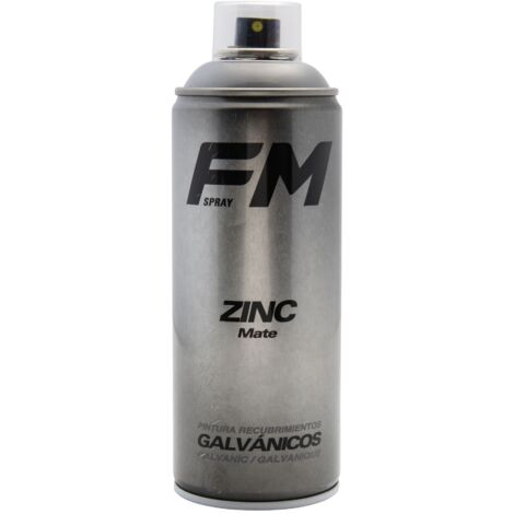 Sprühdose Zinkmatte Beschichtung 400ml