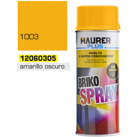 Sprühfarbe Dunkelgelb Signal 400 ml.