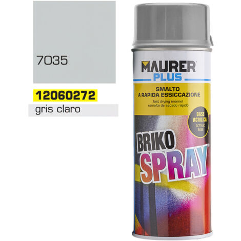 Sprühfarbe Hellgrau 400 ml.