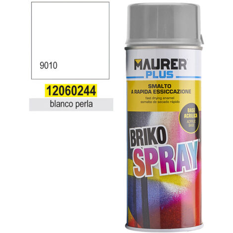 Sprühfarbe Perlweiß 400 ml.