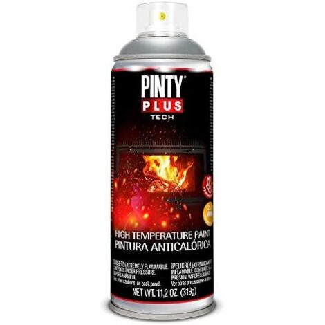 Sprühfarbe Pintyplus A150 silber 400 ml hohe Temperatur