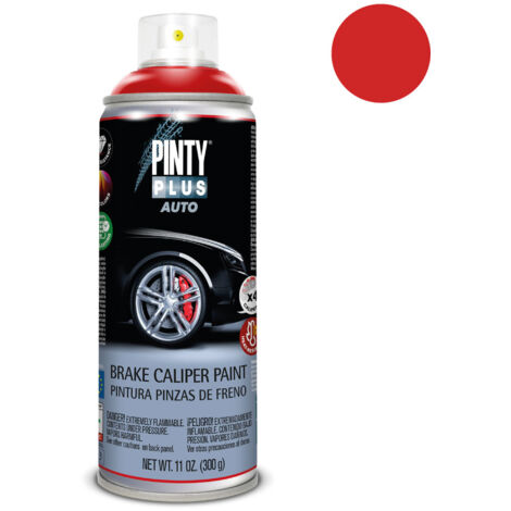 Sprühfarbe pintyplus auto 520cc Bremssattel pf107 rot