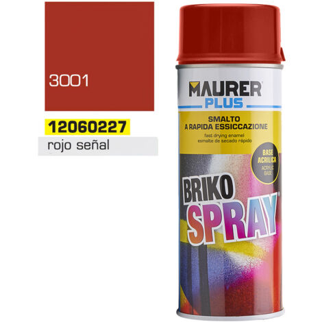 Sprühfarbe Signalrot 400 ml.