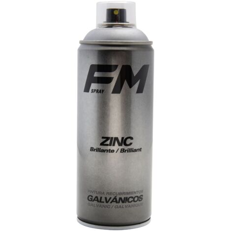 Sprühfarbe Zinkbeschichtung glänzend 400ml