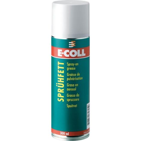 Sprühfett 300ml weiß E-COLL EE