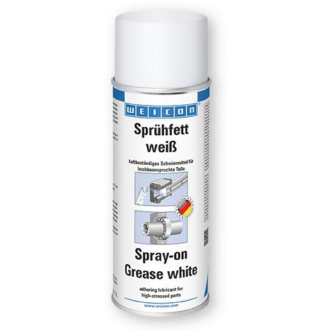 Sprühfett weiß 400 ml Weicon