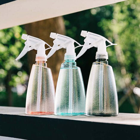 Sprühflasche [Luftzerstäuber] [Elite-Modell] [Multifunktionale] Sprühflasche für Bewässerung und Körperpflege – Ergonomisches Design, gleichmäßiger Sprühnebel, 500 ml Fassungsvermögen, PET/PP