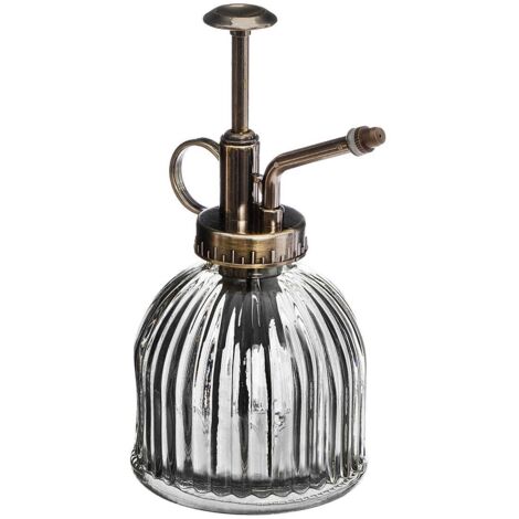Sprühflasche Vintage - Glas - D9 cm