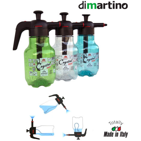 Sprühgerät - Sprühgerät 2 l Modell: crystal 360º di martino