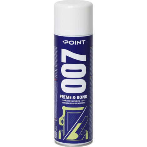 Sprühkleber & Primer POINT 007 Prime & Bond – Mehrzweck-Klebstoff – 500 ml