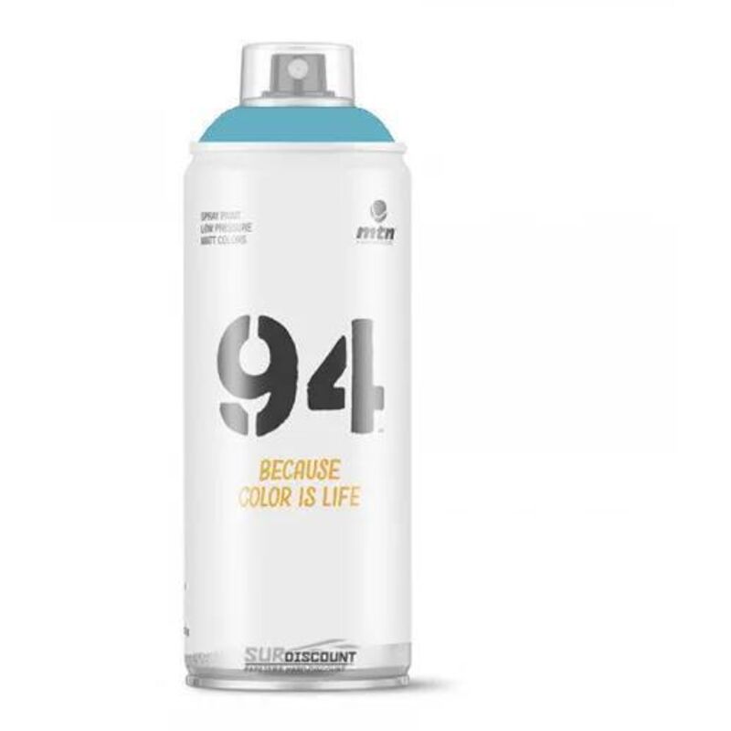 Sprühfarbe Montana Mtn 94 Blau 400 Ml Matte Oberfläche
