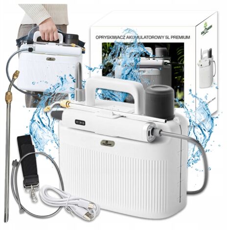 Spruzzatore a batteria Real Garden da 5 litri