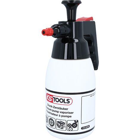 KSTOOLS Spruzzatore a pompa per detergente freni, 1 l