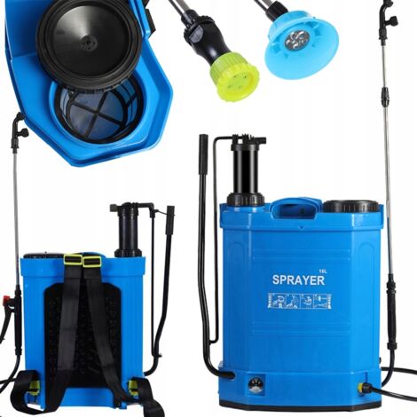 SPRUZZATORE A PRESSIONE 2 IN 1 16L (1) GABC