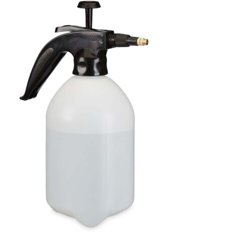 Spruzzatore a pressione 2 litri nero