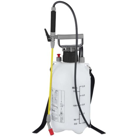 Spruzzatore a pressione 5 l
