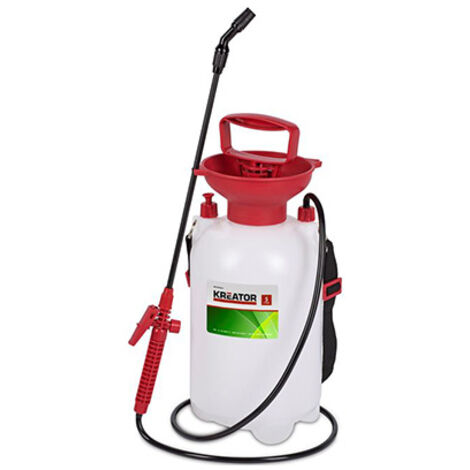 Spruzzatore a pressione con lancia da 5lt krtgr6805 kreator