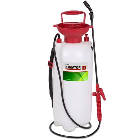 Spruzzatore a pressione con lancia da 8lt krtgr6808 kreator