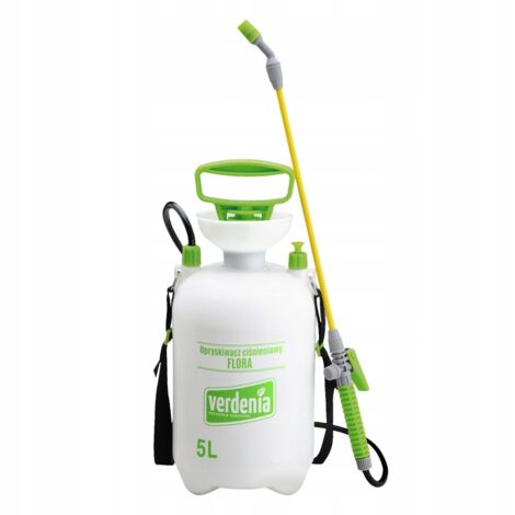 Spruzzatore a pressione con lancia spruzzatrice 5L