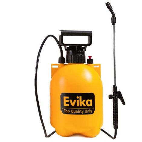 Spruzzatore a pressione con pompa da 3 litri, flacone spray per acqua pressurizzata con tracolla, ugello, valvola di sicurezza, guarnizione aggiuntiva