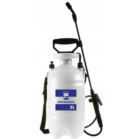 Spruzzatore a pressione da giardino con lancia da 5 l