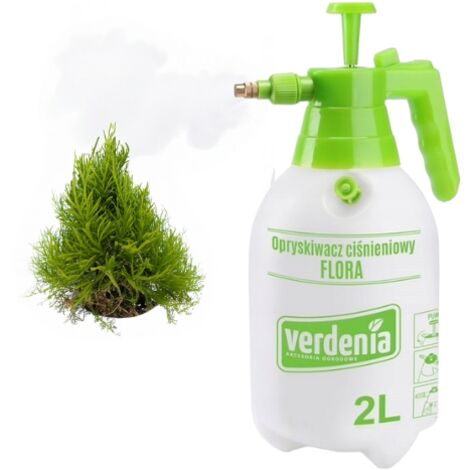 Spruzzatore a pressione manuale da 2 litri