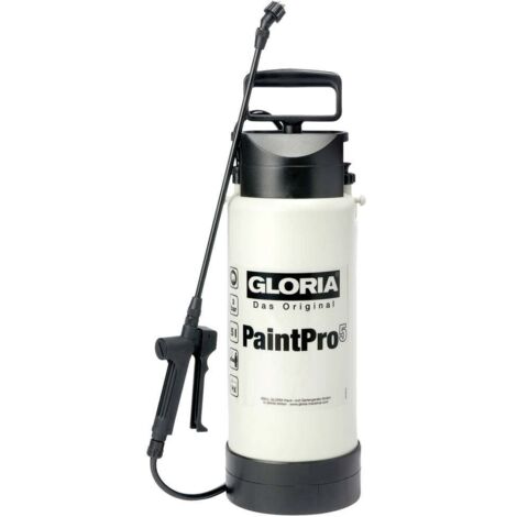 Spruzzatore a pressione Paint Pro, capacità 5 litri, 3 bar, FKM, peso 1,7 kg