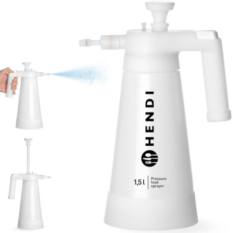 Spruzzatore a pressione per alimenti 1,5 l - Hendi 270875
