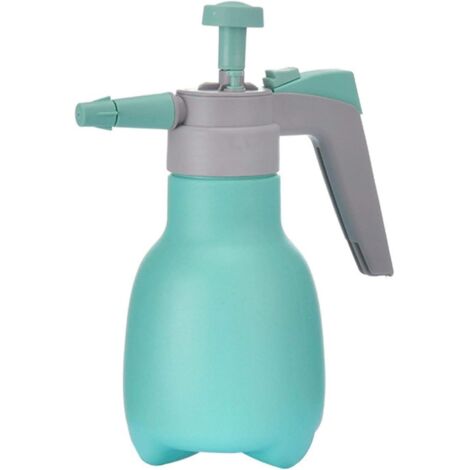 Spruzzatore a pressione ricaricabile con ugello regolabile per esterni, interni, giardino, capelli, piante, blu