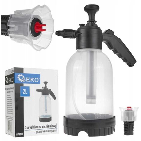 Spruzzatore a pressione - schiumatore manuale 2L(20)