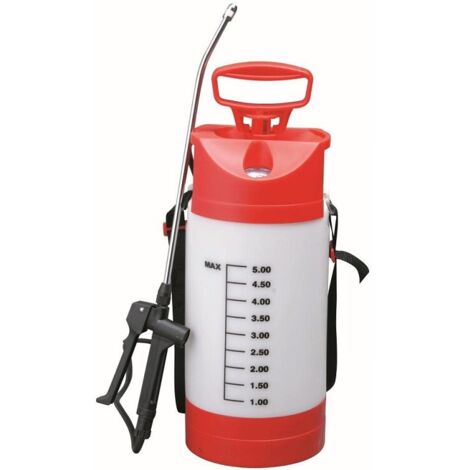 Spruzzatore a pressione SprayerPRO da 5 l con manometro SX-CS5C