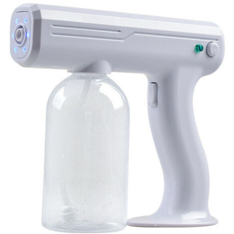 Spruzzatore a vapore disinfettante, atomizzatore nano portatile ricaricabile da 800 ml con nebulizzatore regolabile a basso rumore per casa, ufficio, scuola o giardino (800 ml) 20,5 x 7 x 18 cm