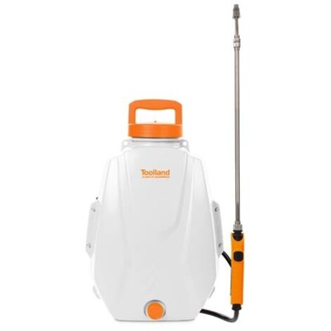 Spruzzatore a zaino con batteria ricaricabile - 12 L