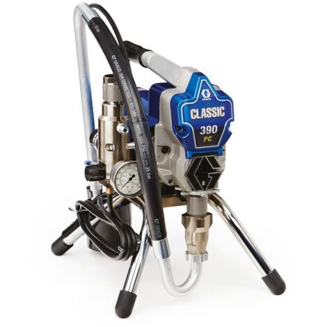 Spruzzatore airless elettrico 390 PC Classic - 230 V - GRACO - con supporto - CE - 17C348