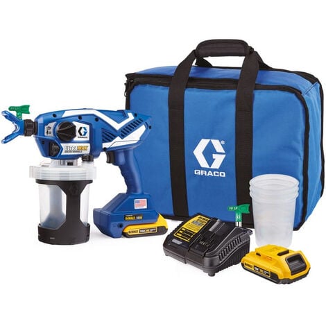 Spruzzatore airless portatile GRACO 17P258 138 bar 18V 2Ah Li-Ion