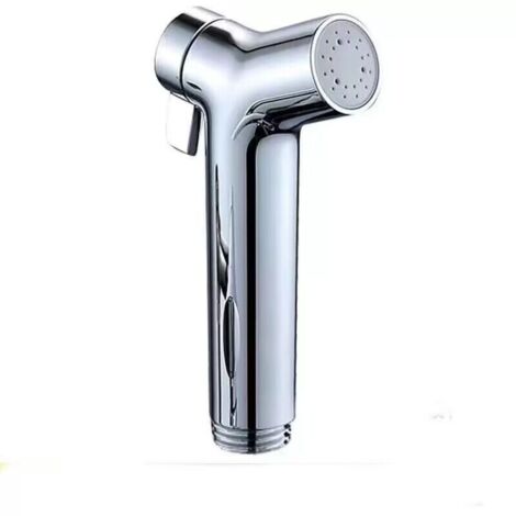 Spruzzatore bidet portatile KZQ, soffione doccia bidet portatile, spruzzatore WC, doccetta bidet portatile regolabile per l'igiene personale e la pulizia.