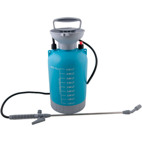 Spruzzatore blu da 5 L