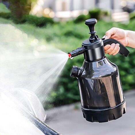 Spruzzatore di schiuma per autolavaggio, spruzzatore di irrigazione per impieghi gravosi, annaffiatoio regolabile, attacco rapido, forniture per la cura dell'auto per la manutenzione invernale del vei