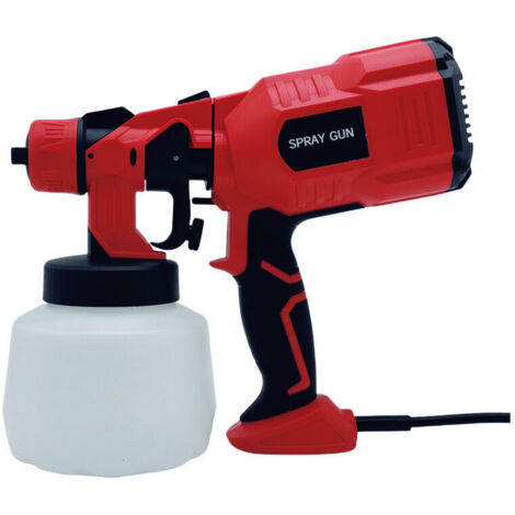 Spruzzatore di vernice senza fili da 550 W - Q1P-JY08-550 (220 V, serbatoio da 800 ml, 1 ugello) Batteria non inclusa