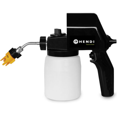 Spruzzatore elettrico per alimenti 0,7 l - Hendi 270882