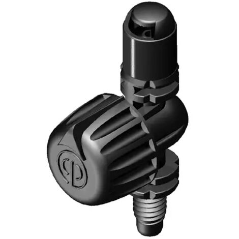 Spruzzatore idra regolabile 0-100 lt/h 90° - g.f.