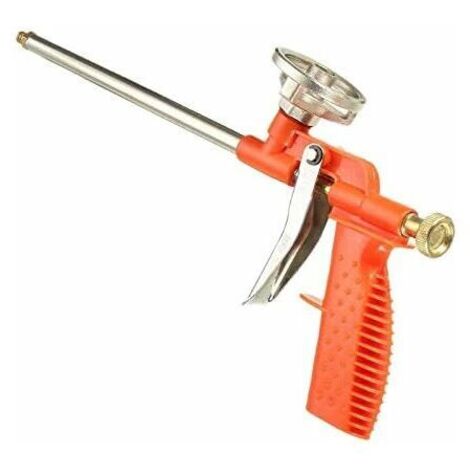 Spruzzatore manuale di espansione in schiuma poliuretanica in metallo e plastica professionale da 10 l/min per sigillante per vetro