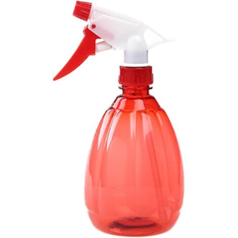 Spruzzatore per fiori con spruzzatore d'acqua e spruzzatore a pressione motivo floreale - Rosso -