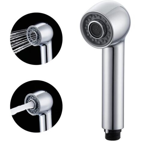 Spruzzatore per lavello da cucina, 2 modalità di flusso d'acqua, rubinetto da cucina sostitutivo con aeratori a risparmio idrico, spruzzatore per rubinetto da cucina