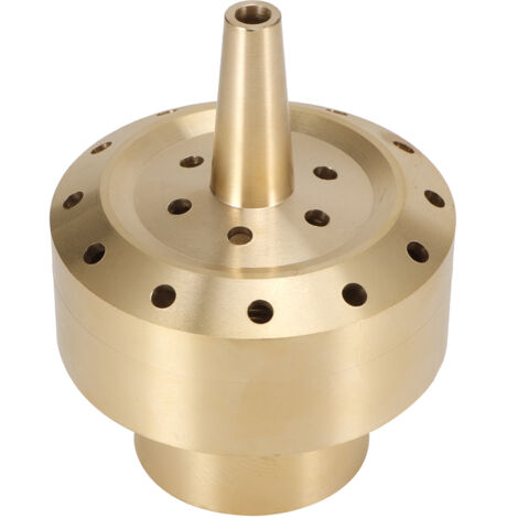 Spruzzatore per ugello per fontana d'acqua per decorazione di paesaggi con laghetto da giardino G1‑1/2 DN40