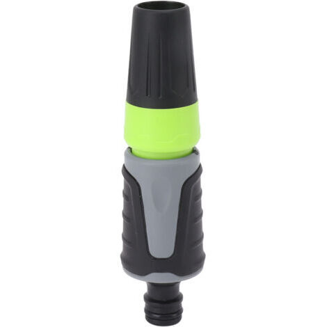 Spruzzatore portatile per tubo da giardino, ugello di spruzzo robusto e regolabile, getto variabile, acqua ad alta pressione