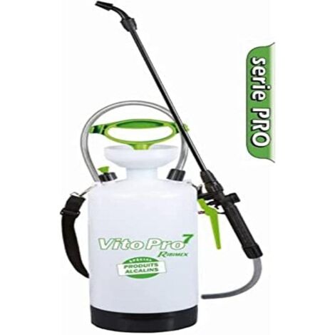 Spruzzatore speciale a pre-pressione per prodotti alcalini Vito PRO - 7 L - RIBIMEX - PRP070PEPDM