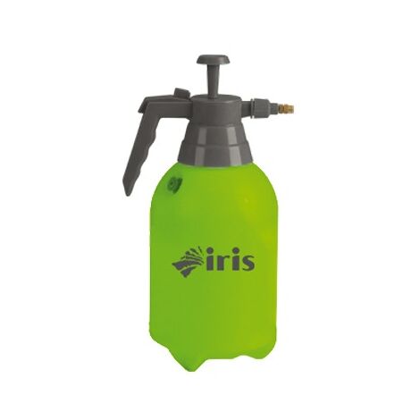 SPRUZZINO A PRESSIONE IRIS GARDEN LT.2 IRRIGAZIONE  SPRUZZATORE DA GIARDINAGGIO