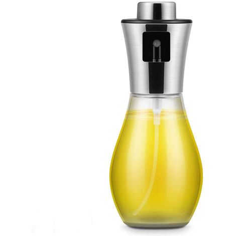 Trade Shop - Dispenser Dosatore Spray Per Olio Aceto Da Cucina Oliera  Alimenti Cibo 225ml